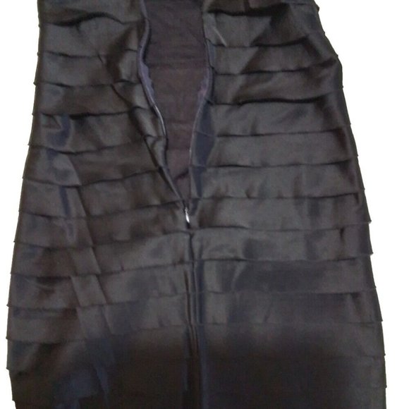 Tea/ F Elastic Strip Lace Purple Dress Size Small N - Picture 5 of 7